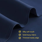 NICETOWN Blackout Curtain Panels, Window Treatment Energy Saving Thermal - Image 5