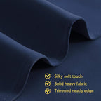 NICETOWN Blackout Draperies Curtains, All Season Thermal Insulated Solid - Image 4