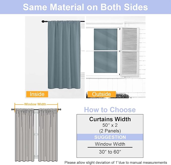 Simplebrand Ava Blackout Curtains - Image 8