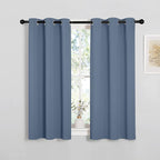 NICETOWN Kitchen Curtains Small Window Curtains & Drapes, Thermal Insulated by NICETOWN