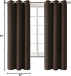 BGment Blackout Curtains for Living Room - Image 9
