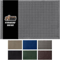 GORILLA GRIP® Ultra Absorbent Front Door Mat Outside Entrance, Traps Dirt and by GorillaGrip