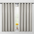 Yakamok Blackout Curtains Room Darkening Thermal Insulated Window Panels by Yakamok