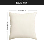 AVOIN colorlife Bless Our Home Farmhouse Eucalyptus Leaves Throw Pillow Covers - Image 6
