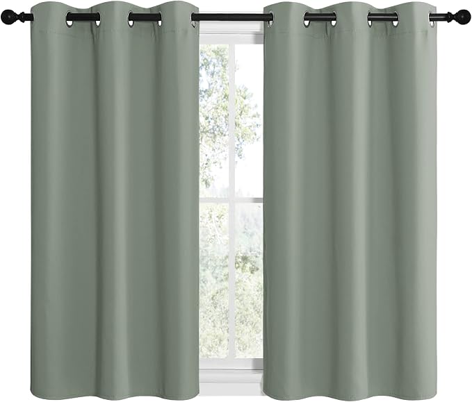 NICETOWN Modern Blackout Curtains Noise Reducing, Thermal Insulated and Privacy - Image 2