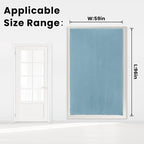 Self Adhesive Curtains, Portable Blackout Curtains Fabric Curtains - Image 7