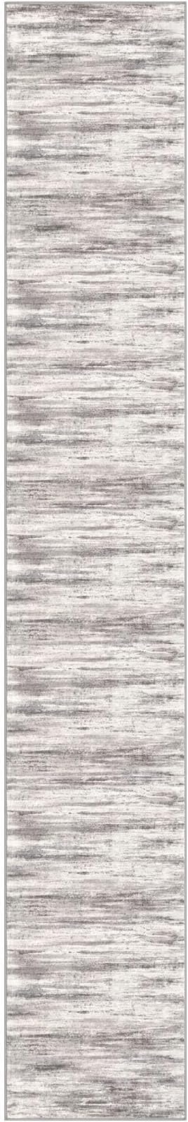 KOZYFLY Modern Abstract Washable Rug Runner 2.6x16 Hallway Rug Runner Non-Slip - Image 8