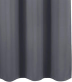 LEMOMO Grey Blackout Curtains 42 x 72 Inch Length/Set of 2 Curtain - Image 8