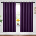 Yakamok Blackout Curtains Room Darkening Thermal Insulated Window Panels by Yakamok