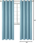 BGment Room Darkening Curtains 95 Inches Long - Image 8