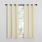 NICETOWN Room Darkening Draperies Window Curtain Panels, Thermal Insulated by NICETOWN