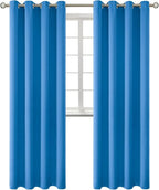 BGment Room Darkening Curtains 120 Inches Long by BGment