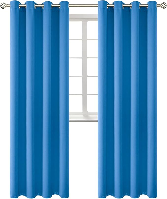 BGment Room Darkening Curtains 95 Inches Long by BGment