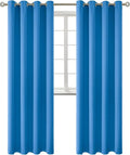 BGment Room Darkening Curtains 95 Inches Long by BGment