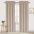 DWCN Blackout Curtains for Living Room Thermal Insulated, Energy Saving & Noise by DWCN