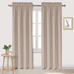 DWCN Blackout Curtains for Living Room Thermal Insulated, Energy Saving & Noise by DWCN