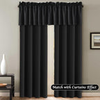 H.VERSAILTEX Blackout Valances for Window - Image 3