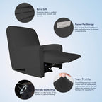 PureFit Super Stretch Chair Sofa Slipcover - Image 3