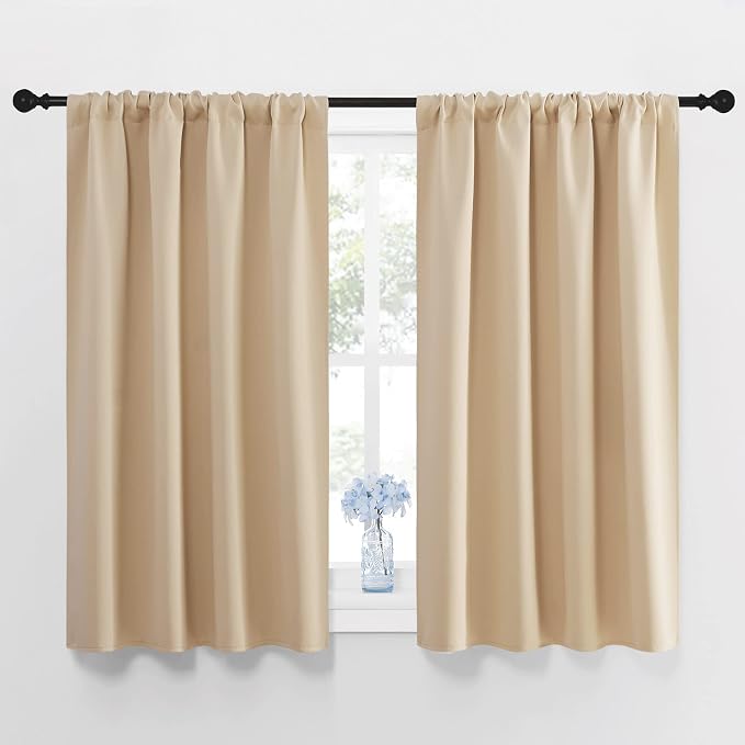 NICETOWN Blackout Room Darkening Curtains by NICETOWN