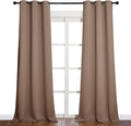 NICETOWN Light Reducing Grommet Curtains by NICETOWN