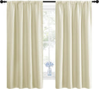 NICETOWN Blackout Curtains for Living Curtains, Room Darkening Window Curtain - Image 2