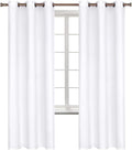 BGment Room Darkening Curtains 72 Inches Long by BGment