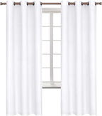 BGment Room Darkening Curtains 72 Inches Long by BGment