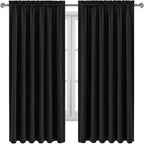 DWCN Blackout Curtains for Living Room Thermal Insulated, Energy Saving & Noise - Image 8