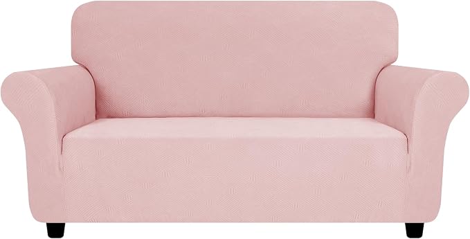 ZNSAYOTX Super Stretch Loveseat Covers, New Striped Love Seat Slipcover - Image 6