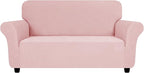ZNSAYOTX Super Stretch Loveseat Covers, New Striped Love Seat Slipcover - Image 6