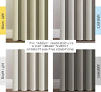H.VERSAILTEX Blackout Patio Curtains 100 x 96 Inches - Image 3