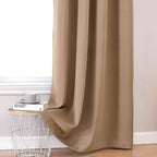 ChrisDowa 100% Blackout Curtains 108 inch Long - Image 7