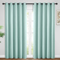Yakamok 84 Inch Length Blackout Curtains by Yakamok