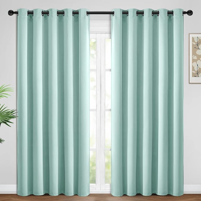 Yakamok 84 Inch Length Blackout Curtains by Yakamok