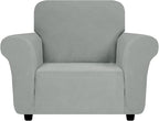 ZNSAYOTX Chair Cover with Arms, New Striped Sofa Chair Covers - Image 7