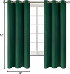BGment Christmas Blackout Curtains - Image 9