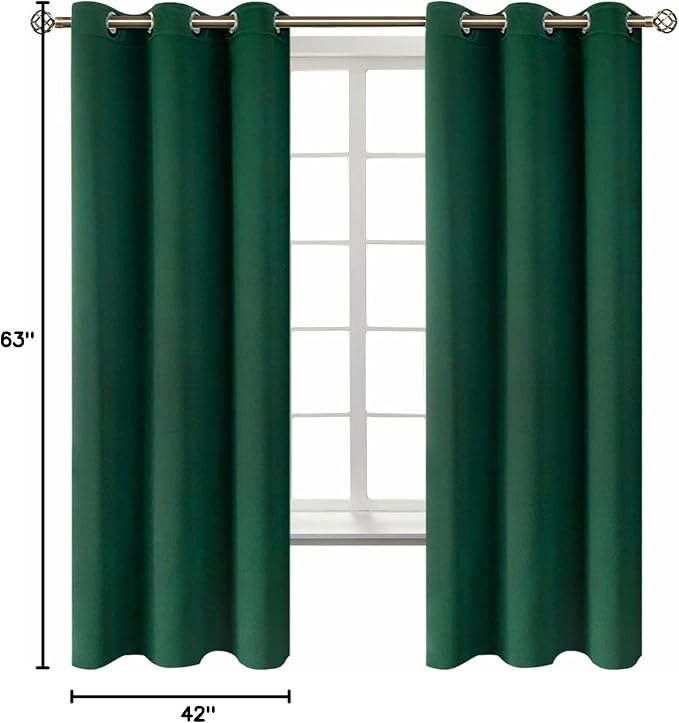 BGment Christmas Blackout Curtains - Image 9