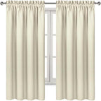 DWCN Blackout Curtains for Bedroom – Rod Pocket Thermal Insulated Noise - Image 9