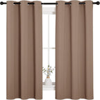 NICETOWN Window Treatment Thermal Insulated Solid Grommet Blackout - Image 2