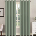 H.VERSAILTEX Blackout Curtain for Living Room Thermal Insulated Window by HVERSAILTEX