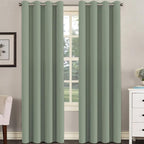 H.VERSAILTEX Blackout Curtain for Living Room Thermal Insulated Window by HVERSAILTEX
