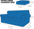 XINEAGE New 3 Pieces Couch Covers - Image 6