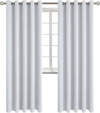 BGment Room Darkening Curtains 84 Inches Long by BGment