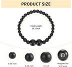 Magnetic Curtain Tiebacks, 6 Pack Curtain Holdbacks - Image 3