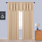 NICETOWN Window Valances for Sliding Door - Image 5