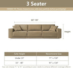 MYSKY HOME Couch Cover for Dogs, Sectional Couch Cover - Image 8