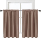 DWCN Blackout Curtains for Living Room Thermal Insulated, Energy Saving & Noise - Image 9