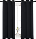 NICETOWN Blackout Draperies Window Curtain Panels, Autumn/Winter Thermal by NICETOWN