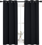 NICETOWN Blackout Draperies Window Curtain Panels, Autumn/Winter Thermal by NICETOWN