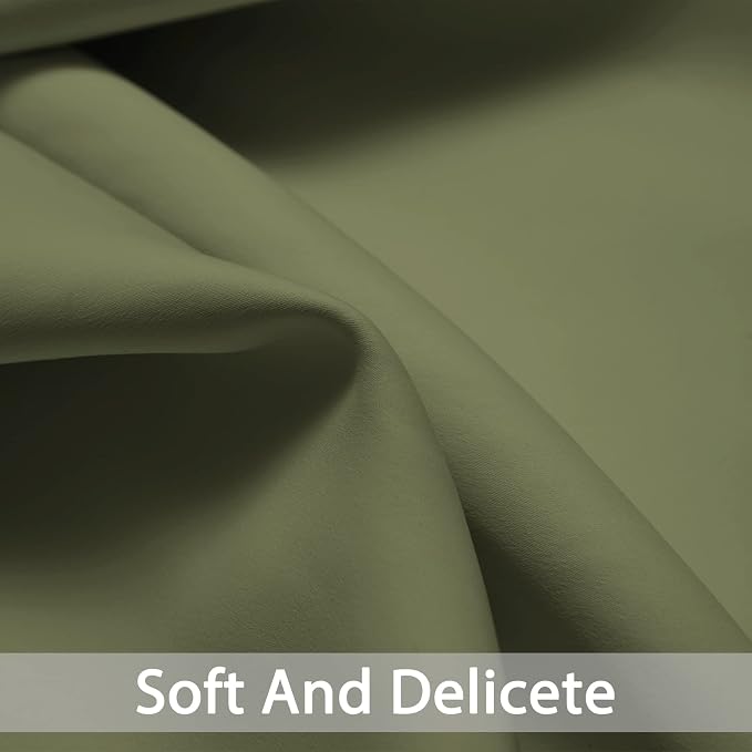 Yakamok Window Treatment Kitchen Drapes - Image 4